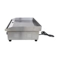 thumbnail image 6 of PreAsion Commercial Electric Countertop Flat Top Griddle Stainless Steel Non-Stick Griddle Grill with Adjustable Temperture Control 110V for Teppanyaki 3000W, 6 of 11