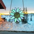 thumbnail image 4 of Sunflower Wind Chime Pendant Craft Home Decor Hanging Ornaments for Living Room Bedroom Garden Patio Entryway Soothing Melody Decorative Gift, 4 of 5
