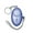 Blue, variant on Alarm 130dB Keychain LED Light Emergency Safe Panic Personal Protection