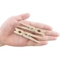 thumbnail image 1 of (paquete de 50) Pinzas de madera para ropa de aproximadamente 2-7/8" de largo, 1 of 5