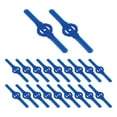 thumbnail image 2 of koolsoo 2x20 Brusher Cutter for Electric Cordless Mower Cutting Strimmer Tool Grass Trimmer 139 Mm Trimmer Head for Garden Mower , blue, 4 4 Pcs, 2 of 8