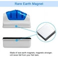 thumbnail image 3 of Aquarium Strong Magnetic Brush Stain Cleaner with Detachable Stainless Steel Scraper, 3 of 4