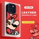 thumbnail image 2 of Marca Super Cute Cartoon Mario Funda De Cuero Para iPhone 11 12 13 14 Pro MAX 11Pro 7 8 Plus X XR XS SE 2020 14Plus Protectora De Silicona Suave A Prueba De Golpes Cubierta Trasera, 2 of 3