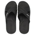 thumbnail image 3 of SLM Men's Casual Beach Slides Open Toe Shower Sandals, 3 of 5