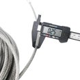 thumbnail image 2 of 26ft 1/4'' Double Loop Stainless Steel Pickleball Net Professional Replacement Cable, 2 of 7