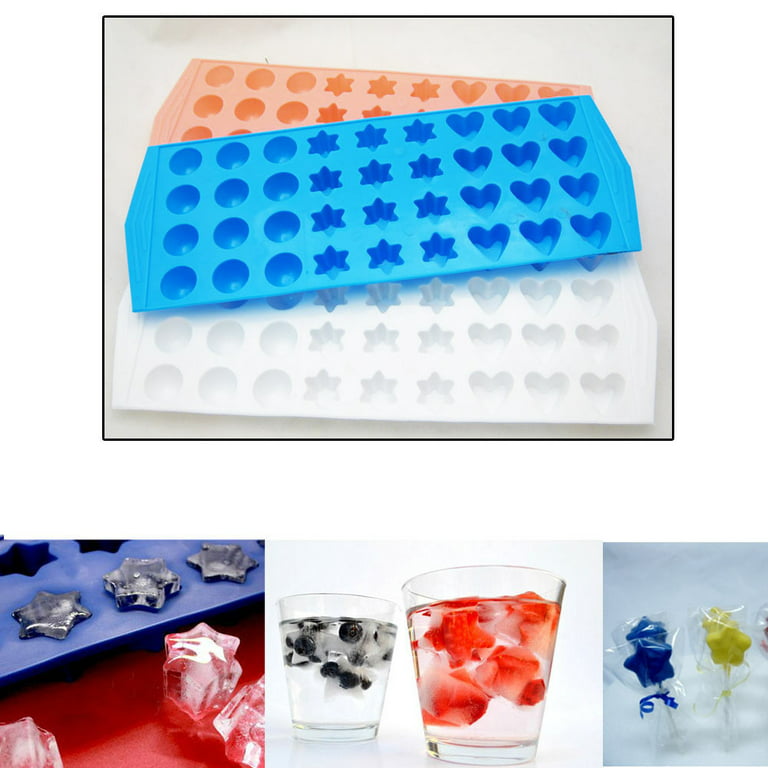 25 Fun Party Ice Cube & Candy Mold Trays