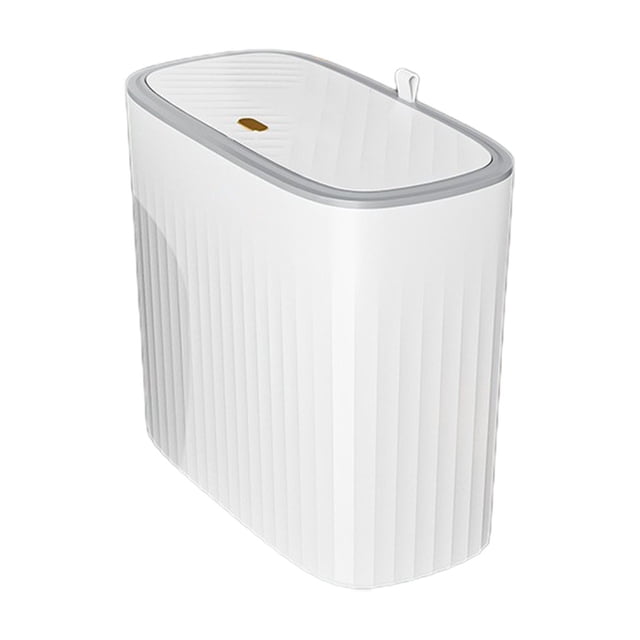 Birdeem High-Value Double-Layer Trash Can Household Bathroom Living Room Foot-Operated Large-Capacity Trash Storage Bin