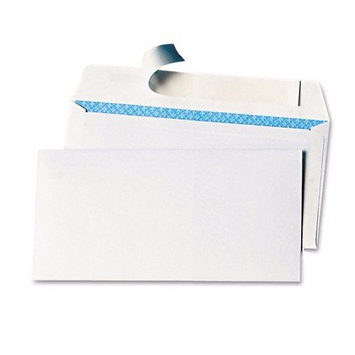 200 Ct White Plain Regular Envelopes-Letter Mailing-Shipping 3-5/8''X 6-1/2 Inch 