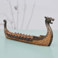thumbnail image 4 of Adorno De Barcos Retro Soporte De Varilla De Incienso De Barcos Vikingos De Resina Adorno De Barcos Retro Adornos Exquisitos Hermosos Para Decoración Del Hogar ANGGREK Otros, 4 of 8