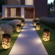thumbnail image 5 of Luzes Solares Luzes Solares Al Aire Libre, Luzes Colgantes Al Aire Libre, Luzes Decorativas de Metal Hueco, Luzes Decorativas Del Patio Led, Exquisita Decoración Del Patio, 5 of 6