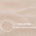 thumbnail image 2 of Paños de cocina Homaxy Waffle Weave, 100% algodón, paquete de 6, 2 of 7