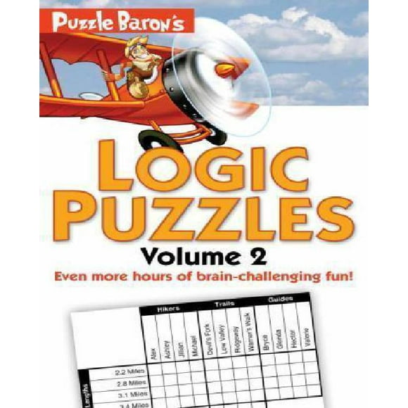 Puzzle Baron's Logic Puzzles, Vol. 2