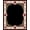 Black, Pattern 4, variant on ODIKA 4'x6' Machine Washable Non-Slip Area Rug, Gothic Revival Dark Victorian Style High Traffic Rug, Black, 336986