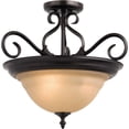 thumbnail image 3 of Maxim 2652 Pacific 18" Wide 3 Light Ceiling Light, 3 of 3