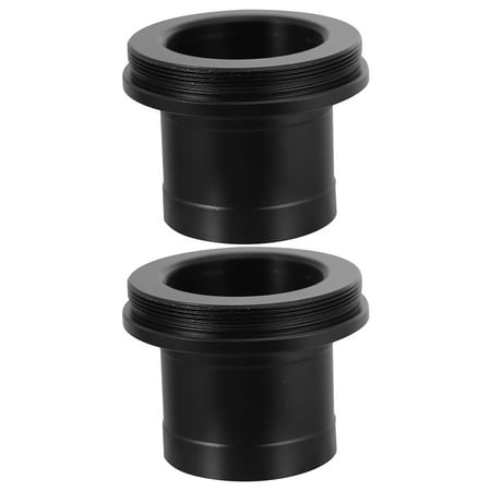Image of BESTONZON 2pcs T SLR Ring for Camera Lens 1.25 Inch Astronomical Telescope Mount Adapter
