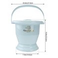 thumbnail image 4 of 1Set Female Urinal Pot Bedside Sit Durable for Night Use, 4 of 8