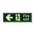 thumbnail image 1 of Fiudx Adhesivo de Alarma de Seguridad Contra Incendios, Señal de Advertencia Fluorescente, Autoadhesivo, Duradero, Laminado En Pvc, Fácil Instalación con Cinta Adhesiva o Tornillos, Señalización de C, 1 of 1