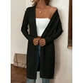 thumbnail image 4 of Elegant, stylish and versatile knitted cardigan for women, thin style for summer, 4 of 5
