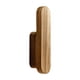 thumbnail image 1 of Gancho de pared rústico de madera maciza, perchero individual para toallas, sombreros, bolsos y batas de baño. Gancho de madera natural hecho a mano para el baño, dormitorio, cocina, entrada y, 1 of 6