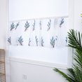 thumbnail image 4 of Kitchen Curtains Valance Bathroom Window Cover Transparent Curtains, 4 of 7