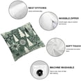 thumbnail image 4 of Christmas , Grey Tree Decorative Throw Pillowcases Cushion Cases Decoration for Home Party Sofa Couch, 4 of 6