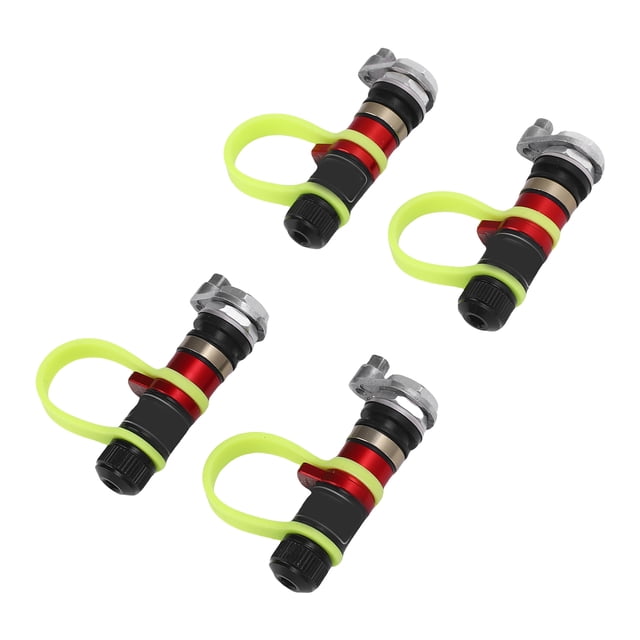 Kit De Deflactor De Neumáticos Todoterreno, Kit De Deflactor De Neumáticos Rápido Y Preciso De 4 Piezas, Ahorro De Tiempo Para Campo Nevado