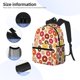 thumbnail image 3 of Balery Donut Mochila para Mujeres y Hombres, Mochila Ligera Casual para Viajes, Mochila Clásica Básica para la Universidad, 3 of 6