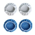 thumbnail image 2 of tasrioml 5Pcs 5-6/7-8/9-10 Inch Soft Car Care Waxing Polishing Bonnet Buffer Pad Cover, 2 of 7