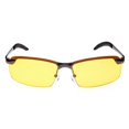 thumbnail image 4 of KAIYANG pieza de gafas de seguridad para conducción nocturna, gafas de visión nocturna antideslumbrantes, 4 of 5