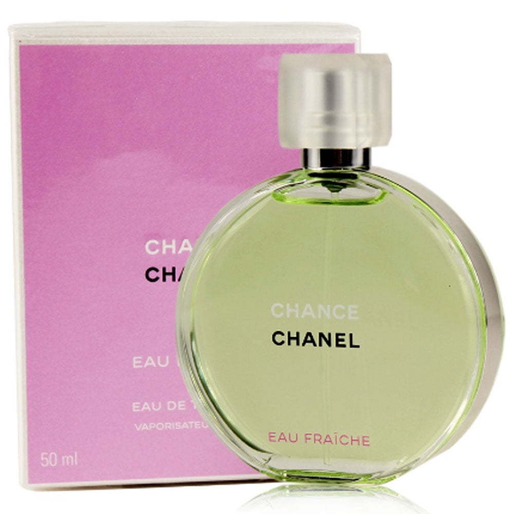 Chanel Chance Eau Fraiche Eau De Toilette Vaporisateur Spray 50 ml / 1.7 oz  