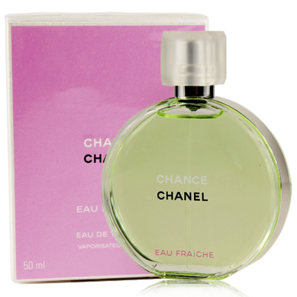 Chanel Chance Eau Fraiche Eau De Toilette Vaporisateur Spray 50 ml 1.7 oz 