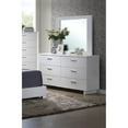 thumbnail image 2 of ACME Lorimar 6 Drawer Dresser in White, 2 of 3