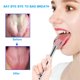 thumbnail image 5 of Limpiador de raspador de lengua Reutilizable Reduce el raspador de lengua del mal aliento para yeacher raspador de lengua, 5 of 7