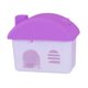 thumbnail image 4 of Caseta para hámster, escondites para hámster, hábitat para animales pequeños y suministros para mascotas Violeta, 4 of 9