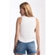 thumbnail image 2 of Blusa básica sin manga /Juvenil, 0077 (Blanco) blanco M, 2 of 2