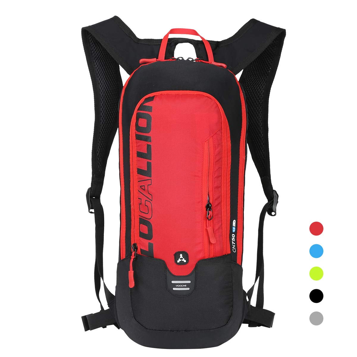 Sac a Dos de Velo Petit Sac a Dos de Ski pour Femmes Hommes 6l Ultraleger Impermeable avec Systeme d Hydratation pour Hydratation jusqu a 2l Ideal