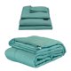 thumbnail image 1 of Edredón Matrimonial DICASA Homy Verde + Sábanas Softy Verde, 1 of 7