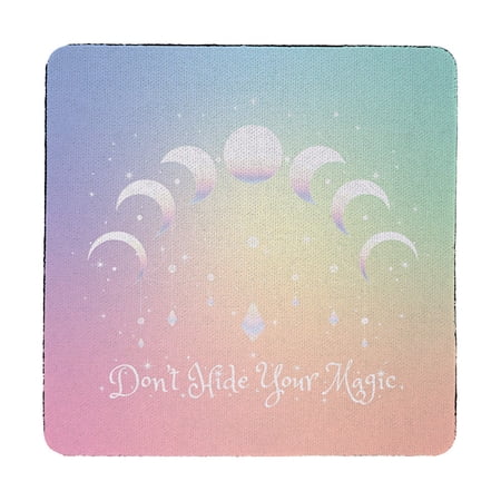 Coaster Don t Hide Your Magic