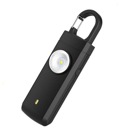 HONCLL Personals Alarm 140dB Safe Alarm Protections with StrobeLight for Women Seniors