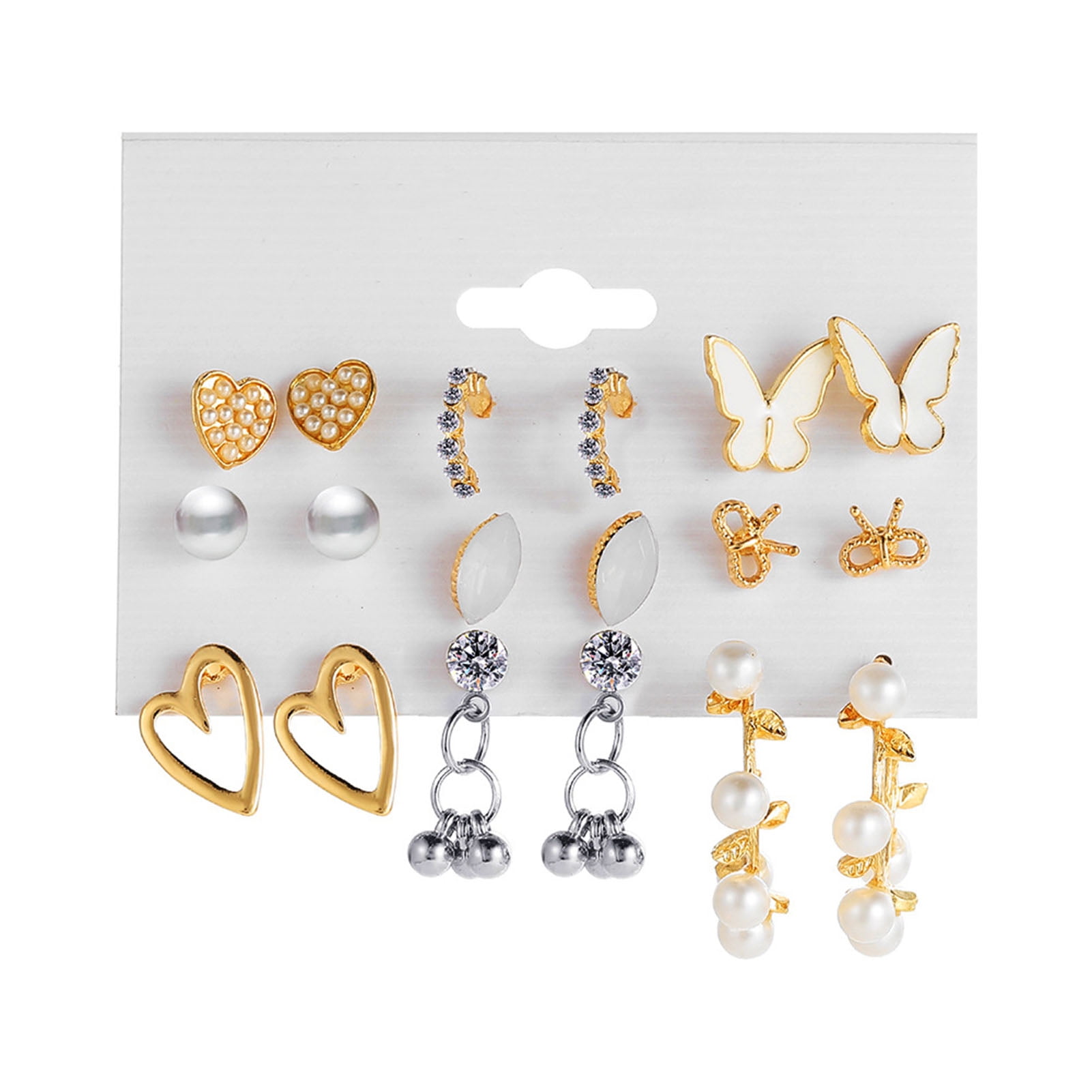 love adorned earrings