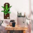 thumbnail image 5 of Flor falsa simulación flor colgante de pared combinación suculenta bonsai creativos pequeños adornos plantas verdes artificiales plantas en macetas, 5 of 5