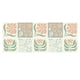 thumbnail image 1 of Cateissary 10 piezas de azulejos de cocina de PVC con diseño de flores beige, fáciles de despegar y pegar, autoadhesivos. Decoración del hogar, 1 of 6