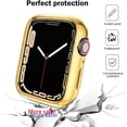 thumbnail image 4 of KOMI Compatible with Apple Watch Bumper Case 42mm Series 3 2 Soft Flexible TPU Thin Lightweight Protective Cover for iWatch [NO Front Screen Protector], 4 of 5