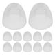 thumbnail image 1 of 12 tapones para biberones: tapones de rosca de boca ancha antipolvo, compatibles con biberones Pigeon Baby. Tapas de cúpula de plástico a prueba de fugas., 1 of 6