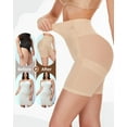 thumbnail image 2 of Shapewear Tummy Control Shorts - High Waisted Body Shaper Underwear Thigh Slimmer Panties Waist Trainer Girdle Panty, 2 of 5