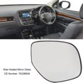 thumbnail image 3 of Driver Left Side / Passenger Right Side Heated Mirror Glass Replacement for Outlander 2014 to 2020 - Exterior Side View Convex Mirror Glass, 3 of 7