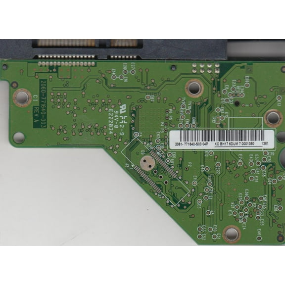 WD2500AAKX-001CA0, 2061-771640-S03 04P, WD SATA 3.5 PCB