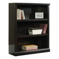 thumbnail image 3 of Scranton & Co 3 Shelves Transitional Wood Bookcase in Estate Black, 3 of 7