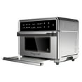 thumbnail image 4 of MegaChef 10 in 1 Electronic Multifunction 360 Degree Hot Air Technology Countertop Oven, 4 of 13