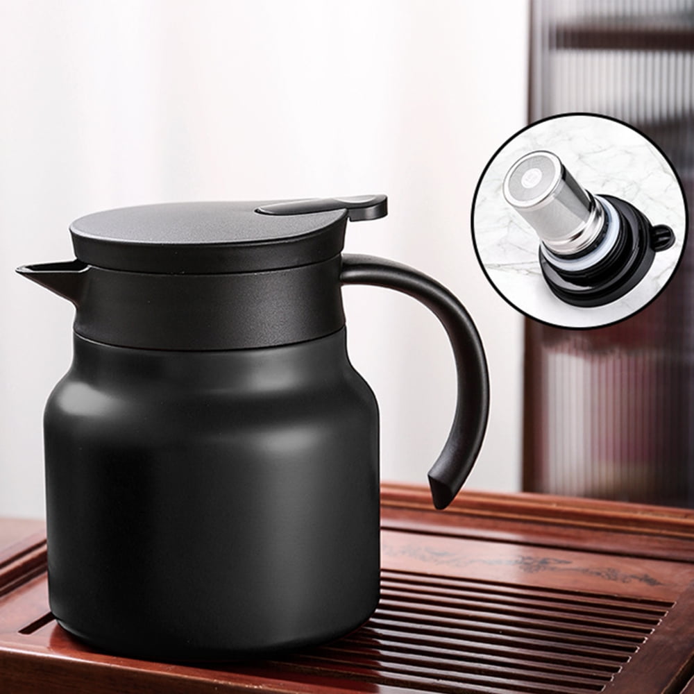 Insulated Teapot With Detachable Coffee Filter - Keep Tea And Coffee Warm  For 12/24 Hours - Temu Germany
